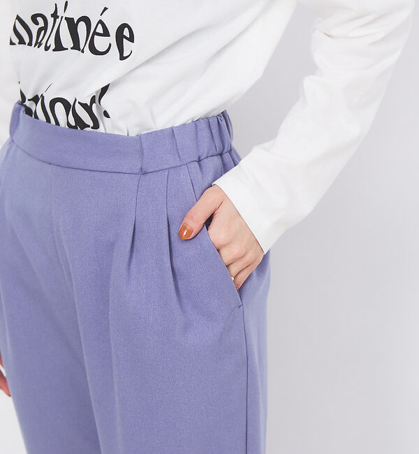 Rouge vif「カラーウォームパンツ」|その他|