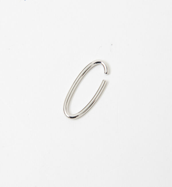 Rouge vif「【MARIHA】lnnocent Light オーバルイヤーカフS」|イヤリング|