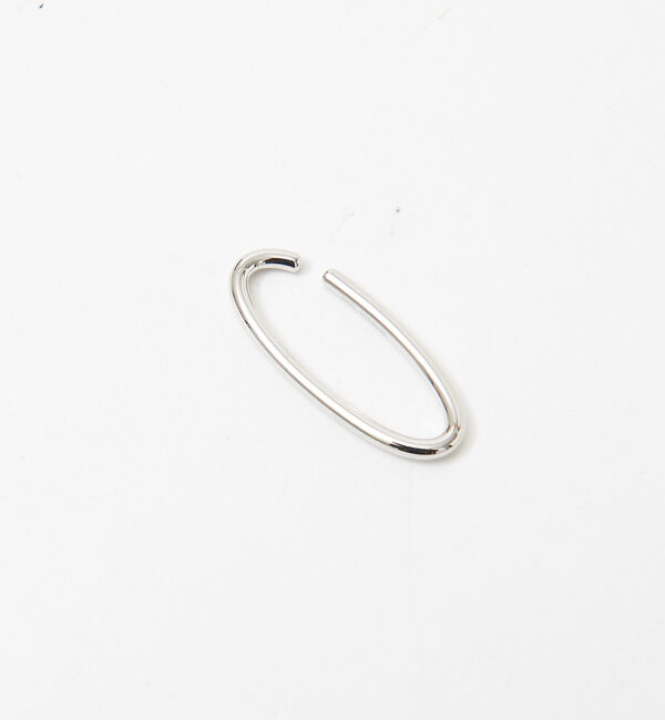 Rouge vif「【MARIHA】lnnocent Light オーバルイヤーカフS」|イヤリング|