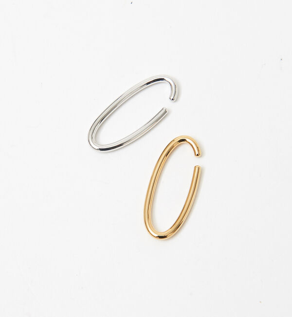 Rouge vif「【MARIHA】lnnocent Light オーバルイヤーカフS」|イヤリング|