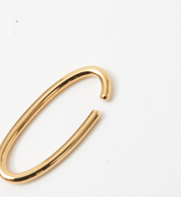 Rouge vif「【MARIHA】lnnocent Light オーバルイヤーカフS」|イヤリング|