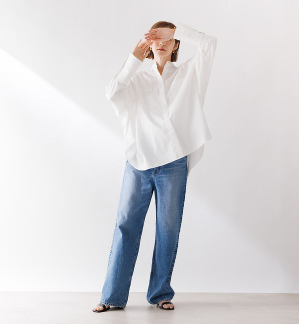 Rouge vif「ドルマン BIGシャツ」|シャツ・ブラウス|