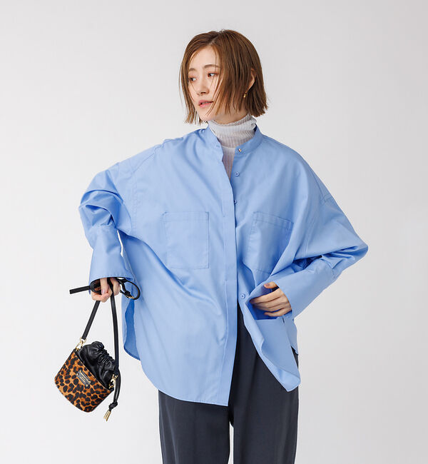 Rouge vif「ドルマン BIGシャツ」|シャツ・ブラウス|