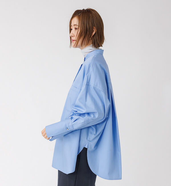 Rouge vif「ドルマン BIGシャツ」|シャツ・ブラウス|