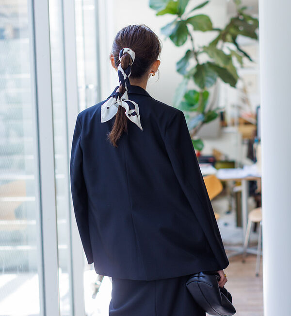 Rouge vif「【セットアップ対応】 シングルテーラードジャケット」|テーラードジャケット|