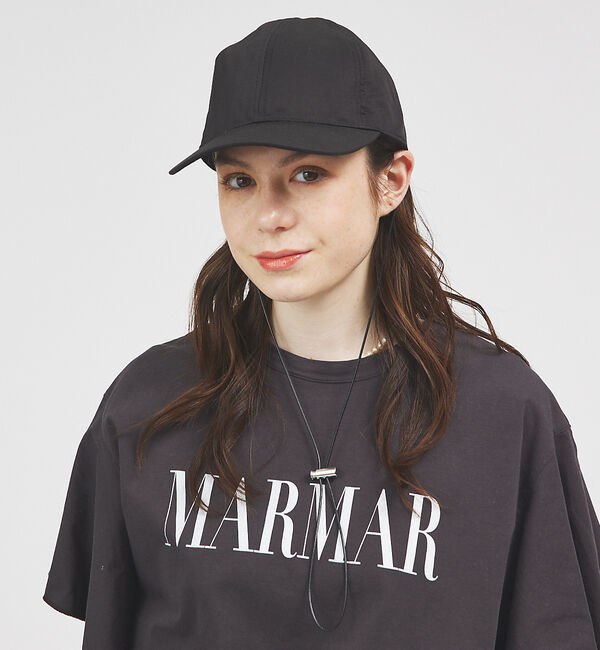 Rouge vif「【RUBEN】ストラップ付き ナイロンキャップ / はっ水」|その他|