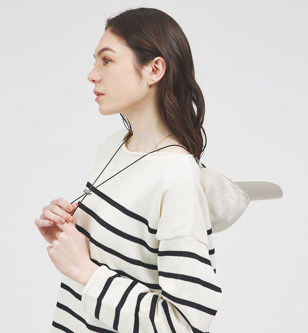 Rouge vif「【RUBEN】ストラップ付き ナイロンキャップ / はっ水」|その他|