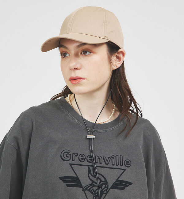 Rouge vif「【RUBEN】ストラップ付き ナイロンキャップ / はっ水」|その他|