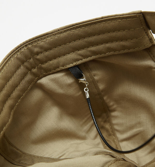 Rouge vif「【RUBEN】ストラップ付き ナイロンキャップ / はっ水」|その他|