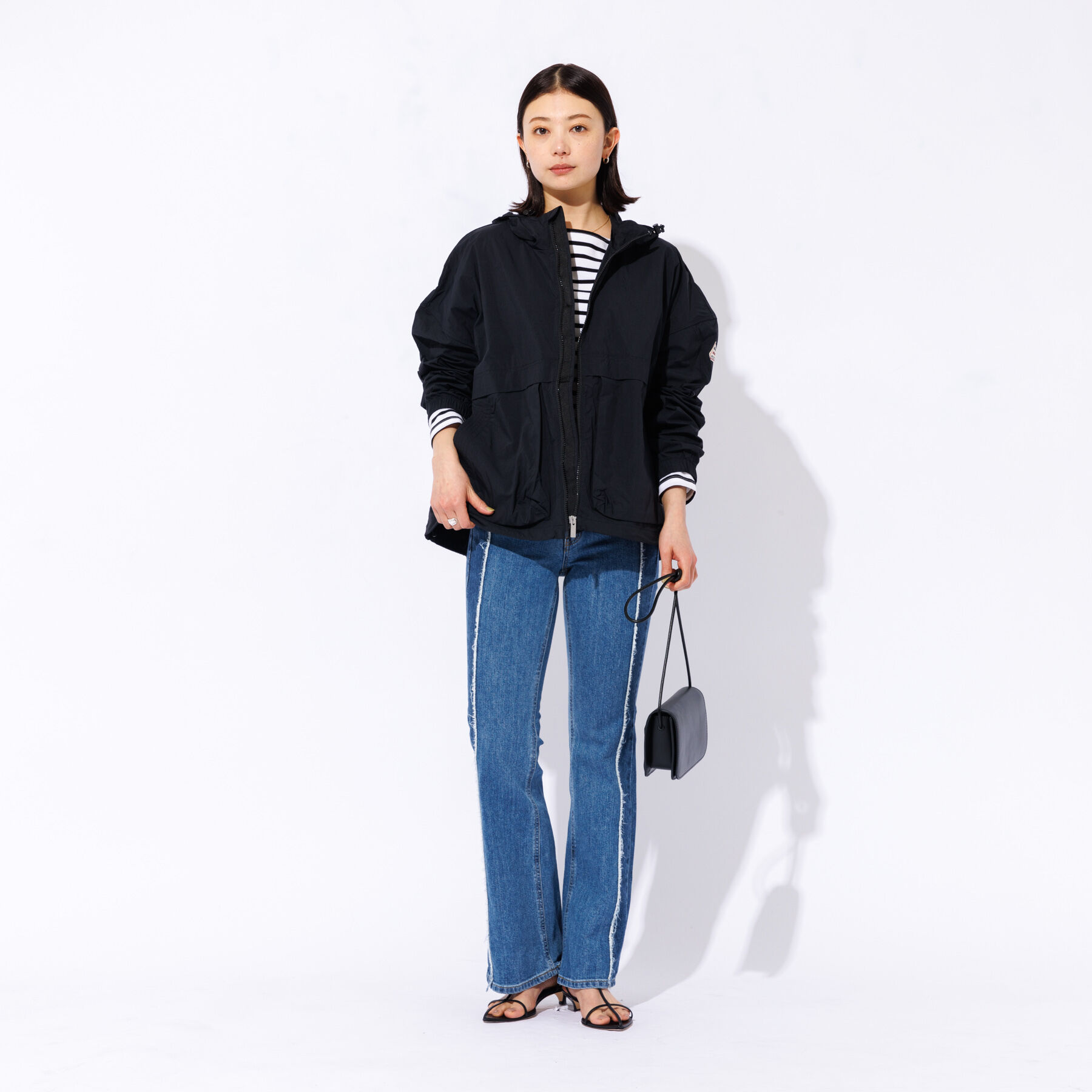 Rouge vif「【PYRENEX / ピレネックス】YOKO（ヨーコ ）ナイロンジャケット」|ブルゾン・スタジャン|