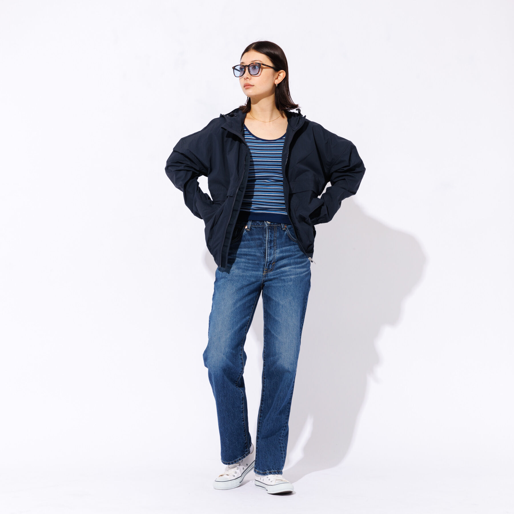 Rouge vif「【PYRENEX / ピレネックス】YOKO（ヨーコ ）ナイロンジャケット」|ブルゾン・スタジャン|