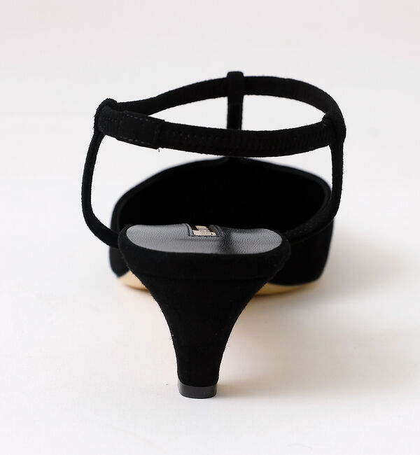 Rouge vif「【BRENTELLA/ブレンテッラ】MARION Tバーストラップパンプス」|パンプス|