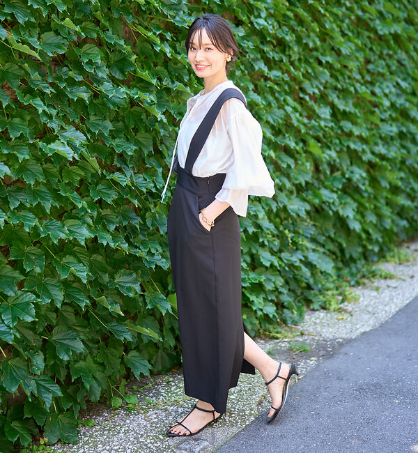 Rouge vif「【一部店舗限定】シアーキャンディースリーブブラウス」|シャツ・ブラウス|