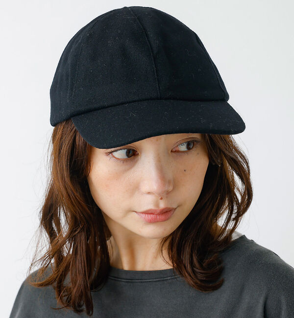 Rouge vif「【RUBEN】ウールキャップ / RUS-8224」|その他|ブラック