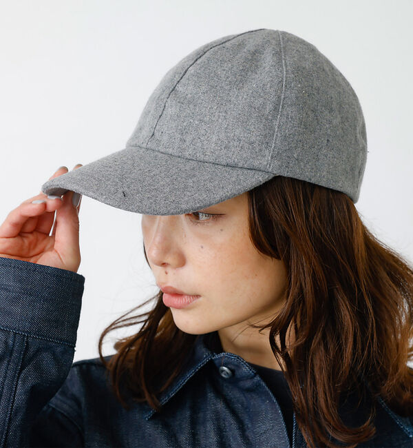Rouge vif「【RUBEN】ウールキャップ / RUS-8224」|その他|グレー