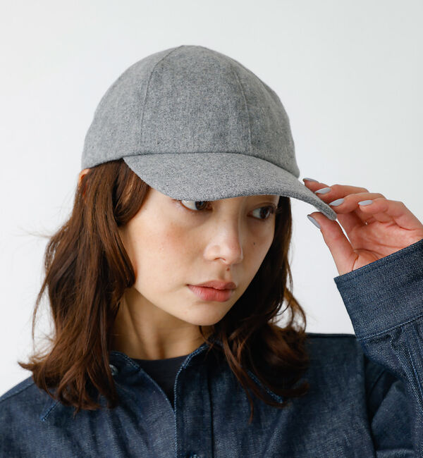 Rouge vif「【RUBEN】ウールキャップ / RUS-8224」|その他|