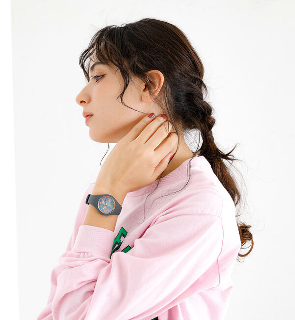 Rouge vif「【ICE-WATCH / アイスウォッチ】ICE PEARL / 腕時計 / レ」|腕時計|