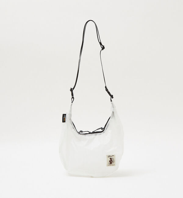 Rouge vif「【COBMASTER】ナイロン ショルダーバッグ / BANANA S BAG【」|ショルダー・メッセンジャー|ホワイト