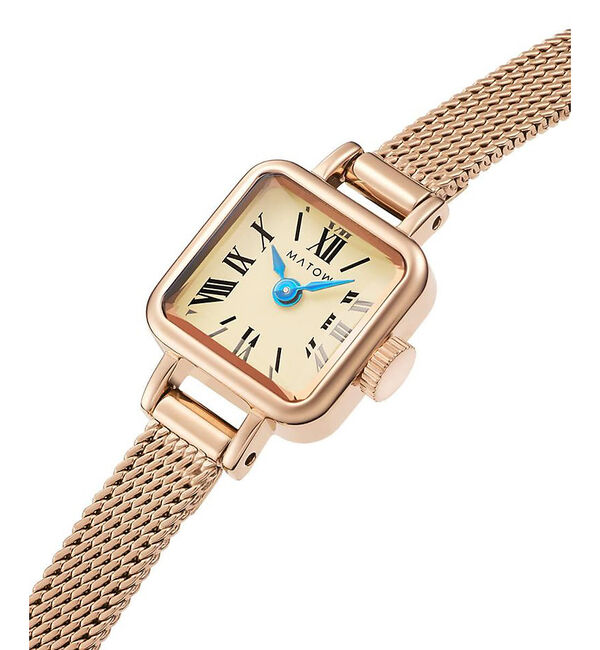 Rouge vif「【MATOW/マトウ】Tsuki淡月/mw006002/腕時計/SQUARE【W」|腕時計|