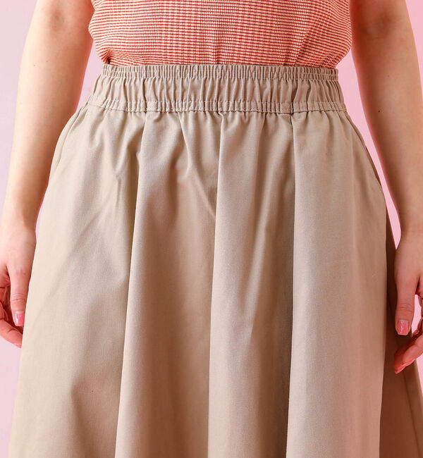 Rouge vif「追加1【DICKIES/ディッキーズ】サーキュラーイージースカート/スカート/ロ」|スカート|