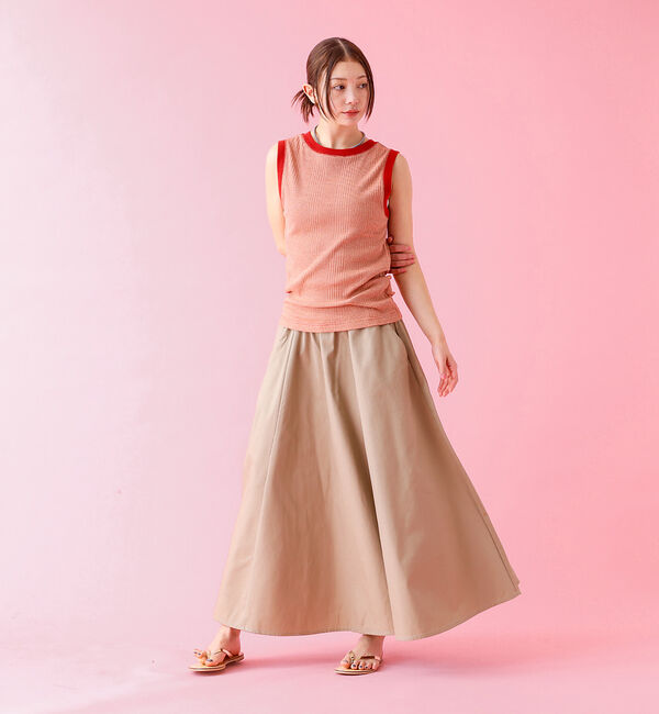 Rouge vif「追加1【DICKIES/ディッキーズ】サーキュラーイージースカート/スカート/ロ」|スカート|