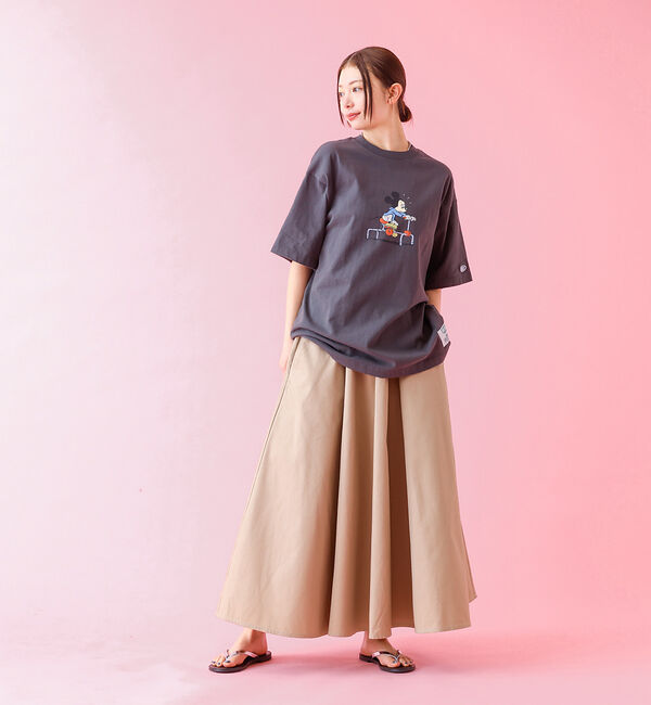 Rouge vif「追加1【DICKIES/ディッキーズ】サーキュラーイージースカート/スカート/ロ」|スカート|