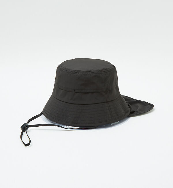 Rouge vif「【RUBEN / ルーベン】シェードバケットハット / 日焼け対策 / ストラッ」|その他|