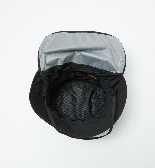 Rouge vif「【RUBEN / ルーベン】シェードバケットハット / 日焼け対策 / ストラッ」|その他|