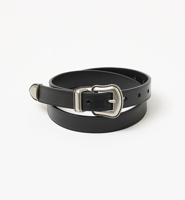 Rouge vif「追加2【Wrangler / ラングラー】ウエスタンベルト / 牛革ベルト /」|ベルト|