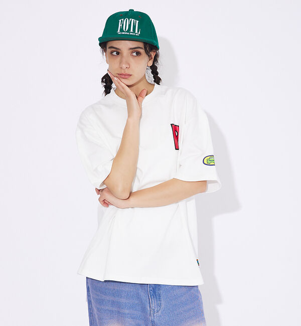 Rouge vif「【FRUIT OF THE LOOM】EX ACCENT STITCH CAP」|その他|