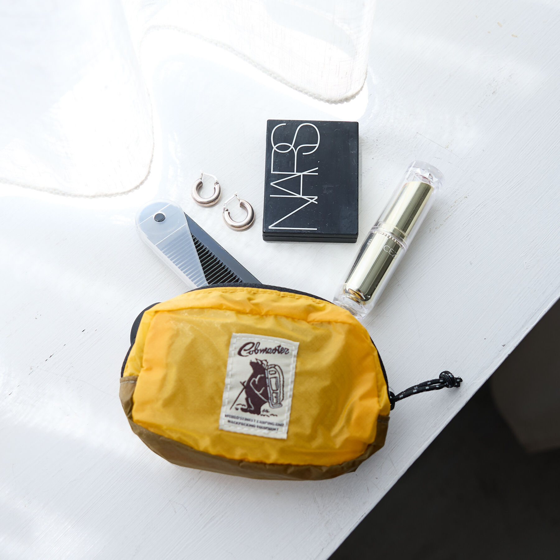 Rouge vif「【COBMASTER/コブマスター】ポーチ/81020600/ユニセックス【WE」|ポーチ|イエロー