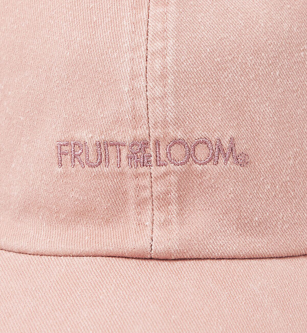 Rouge vif「【FRUIT OF THE LOOM/フルーツ・オブ・ザ・ルーム】ロゴキャップ/」|その他|