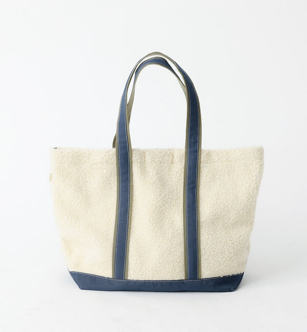 Rouge vif「【TRIFFER/トリファー】ボアトート/バッグ/大容量/A4収納可能【WEB限」|トートバッグ|