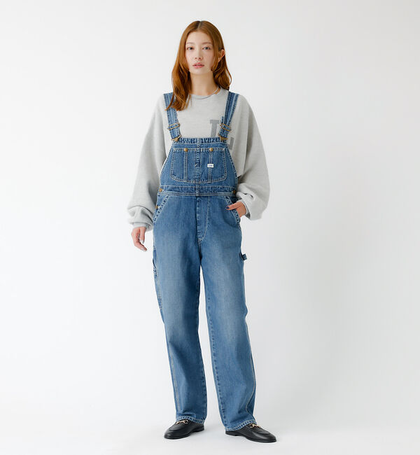 Rouge vif「【REMI RELIEF / レミレリーフ】SP加工起毛裏毛クルー "IL" /」|スウェット・ジャージ|