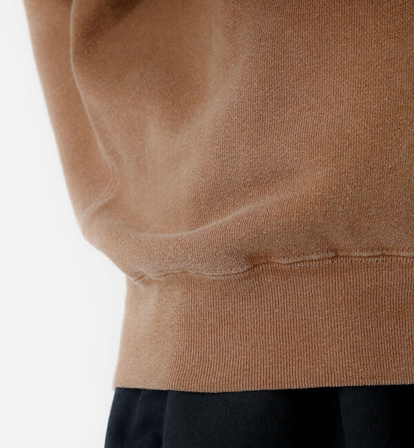 Rouge vif「【REMI RELIEF / レミレリーフ】SP加工起毛裏毛クルー "IL" /」|スウェット・ジャージ|