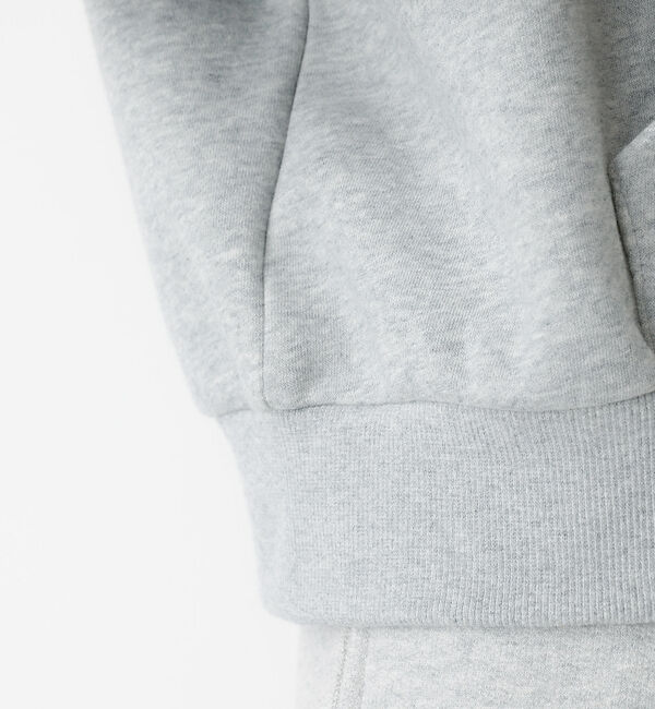 Rouge vif「【KELTY/ケルティ】ミニロゴクロップドジップパーカー / フーディ」|パーカー|