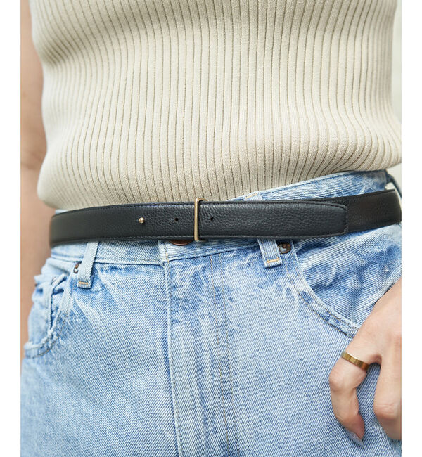 Rouge vif「再入荷！【ATELIER AMBOISE/アトリエ アンボワーズ】リバーシブルベ」|ベルト|