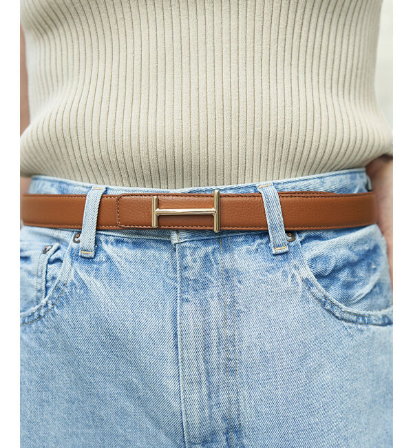 Rouge vif「再入荷！【ATELIER AMBOISE/アトリエ アンボワーズ】リバーシブルベ」|ベルト|