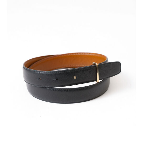 Rouge vif「再入荷！【ATELIER AMBOISE/アトリエ アンボワーズ】リバーシブルベ」|ベルト|