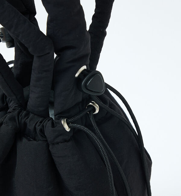 Rouge vif「【COBMASTER/コブマスター】PADDED-MUFFIN DRAWSTRI」|ショルダー・メッセンジャー|