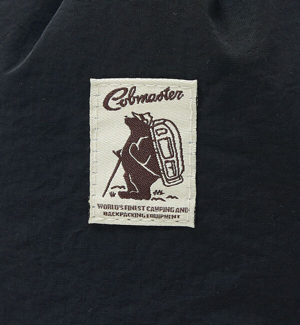 Rouge vif「【COBMASTER/コブマスター】PADDED-MUFFIN DRAWSTRI」|ショルダー・メッセンジャー|