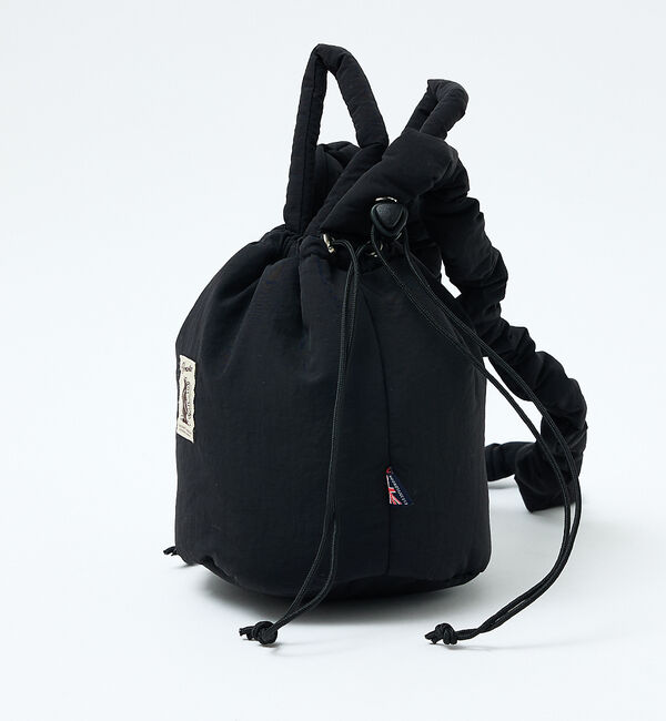 Rouge vif「【COBMASTER/コブマスター】PADDED-MUFFIN DRAWSTRI」|ショルダー・メッセンジャー|