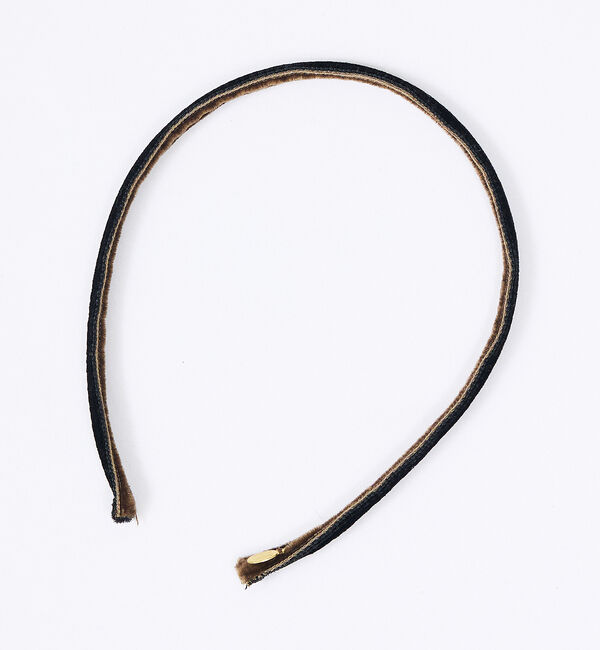 Rouge vif「【Jennifer Ouellette/ジェニファー・オーレット】ベルベットリバ」|ヘアバンド|