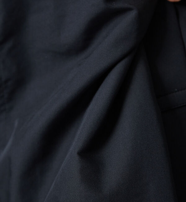 qualite「エアリーオーバーコート」|トレンチコート|