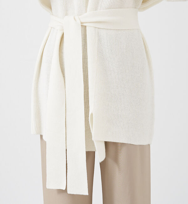 qualite「ブークレーリブニットプルオーバー」|ニット・セーター|