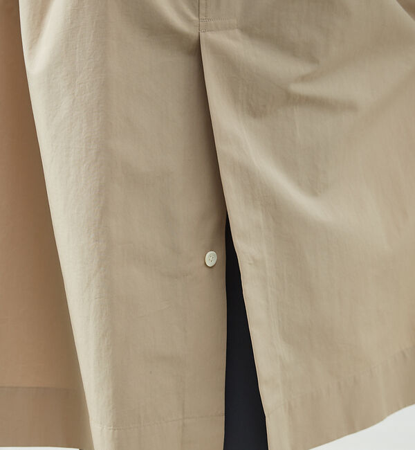 qualite「2WAYコートワンピース」|ステンカラーコート|