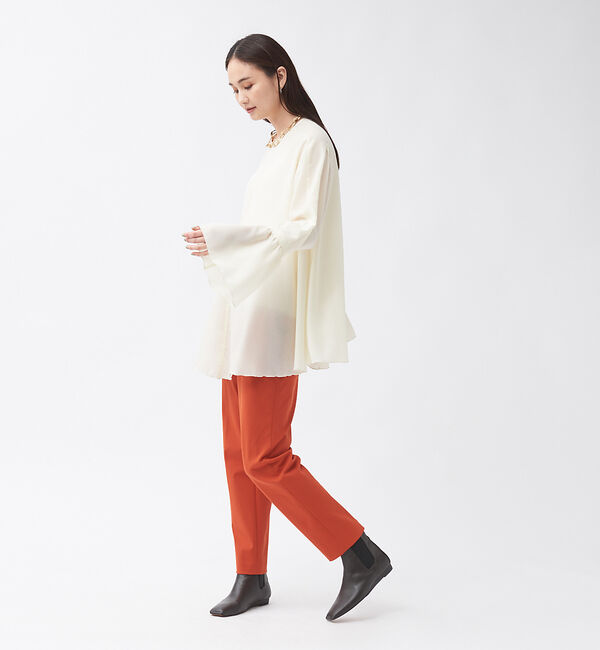 qualite「《2021新色登場》ストレッチシガレットパンツ」|その他|