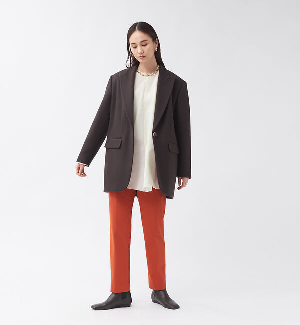 qualite「《2021新色登場》ストレッチシガレットパンツ」|その他|