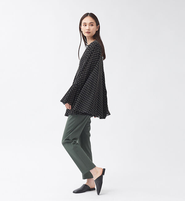 qualite「《2021新色登場》ストレッチシガレットパンツ」|その他|