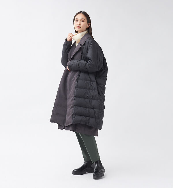 qualite「《2021新色登場》ストレッチシガレットパンツ」|その他|